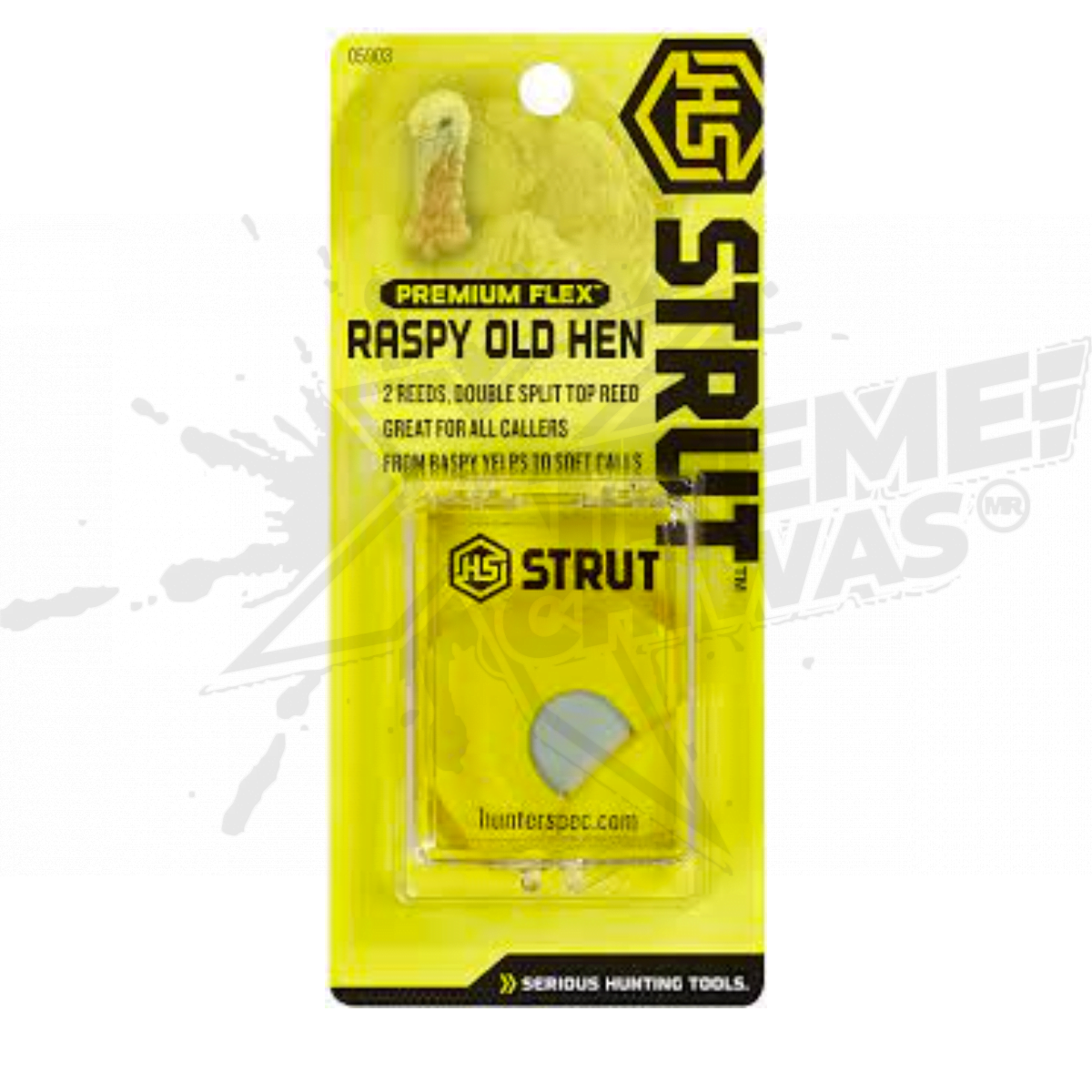 Reclamo Llamado Strut Premium Flex Pavo - Image 2