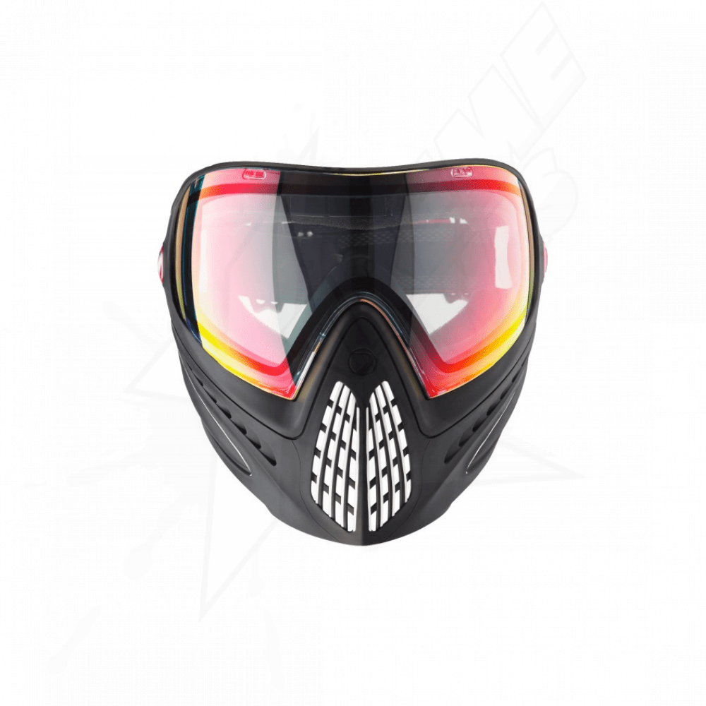 Careta Dye i4 Dirty Bird Negro Rojo - Image 2