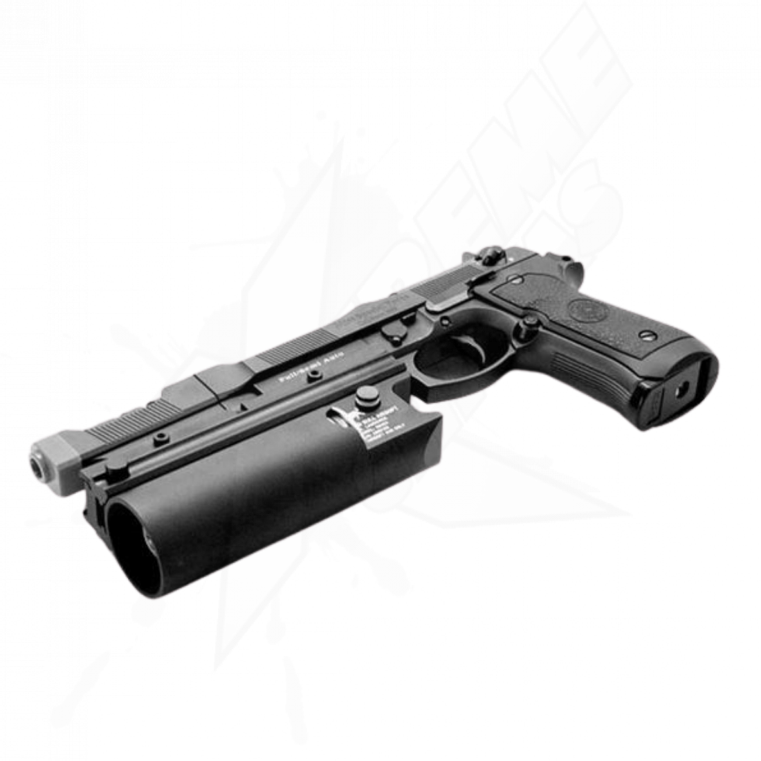 Lanza Granadas Airsoft RAP4 XM203 20mm - Image 3