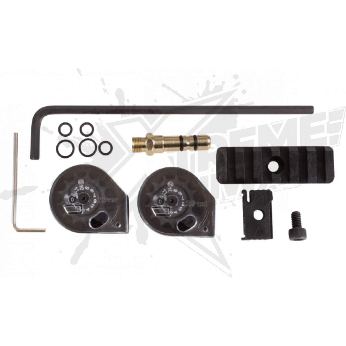 Rifle Kral Puncher Breaker Bomba Marine Pcp .22 (5.5mm) - Image 8