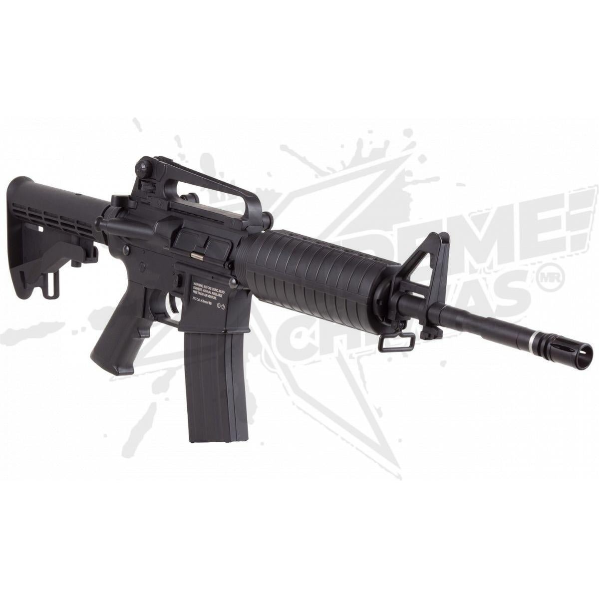Rifle M4 HellBoy R15 BBs CO2 .177 (4.5mm) - Image 4
