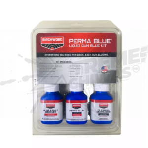 Kit Pavonador Perma Blue Liquido Birchwood Casey