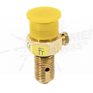 Valvula Completa Tanque Co2 Gotcha Paintball