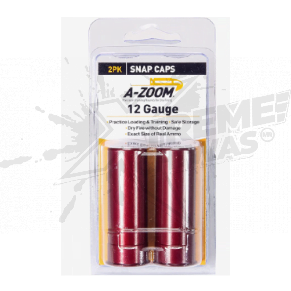 Snap Caps A-ZOOM 12 Gauge 2PK - Image 2