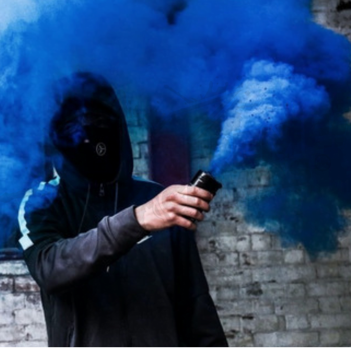 Granada de Humo Azul Enola Gaye EG18X Gotcha Paintball Marcadora - Image 2