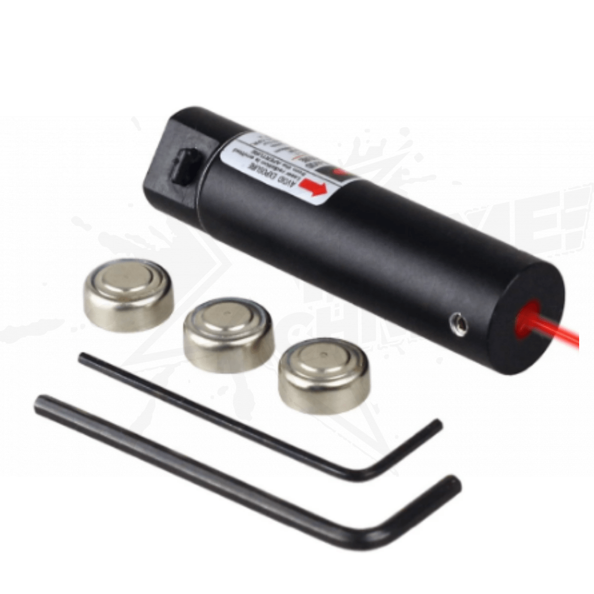 Apuntador Laser Rojo Con Montaje De Gatillo NcSTAR - Image 2