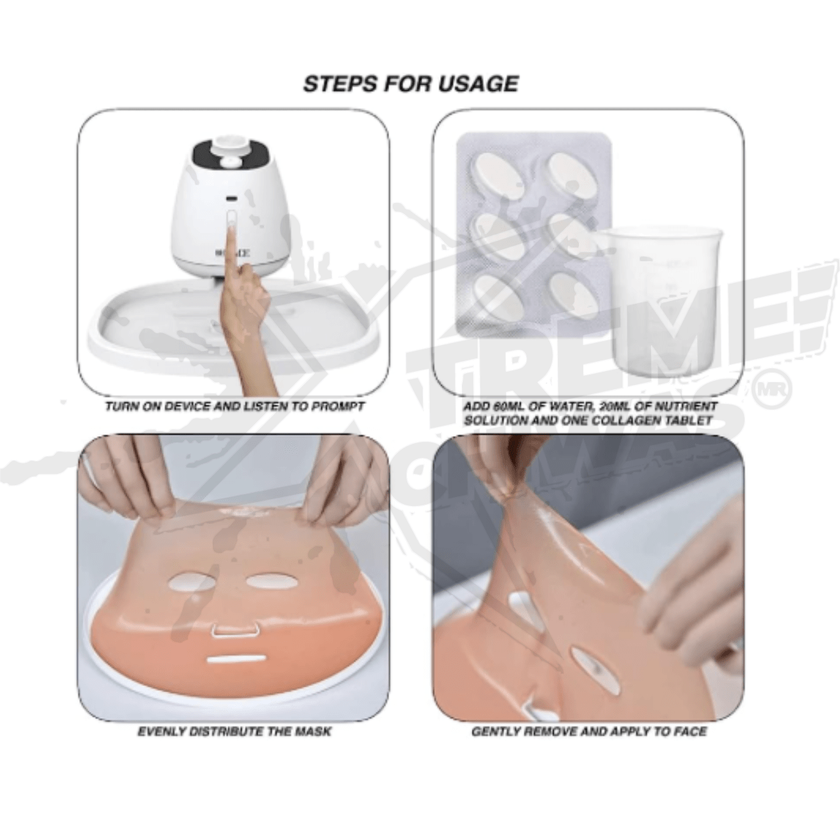 Bioface Maquina De Mascarillas Faciales - Image 2