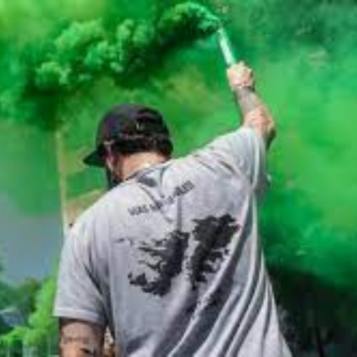 Granada de Humo Verde Enola Gaye EG18X Gotcha Paintball Marcadora - Image 2