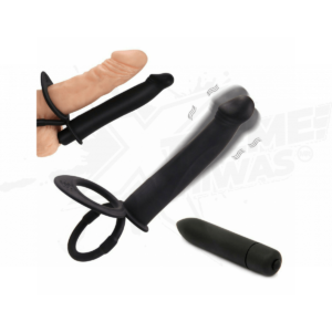 Juguete Sexual Plug Anal Anillo Para Doble Penetración