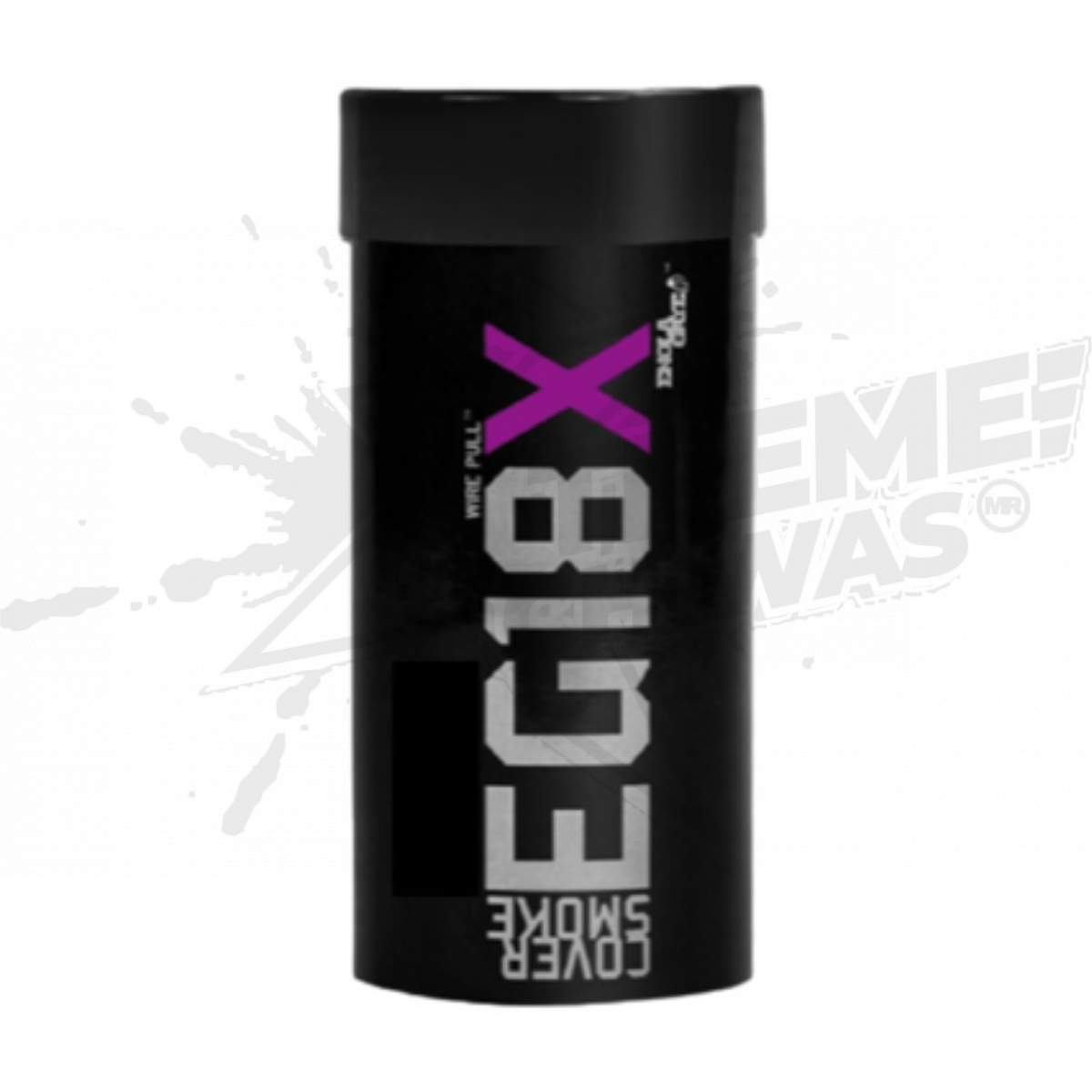 Granada de Humo Morado / Purpura Enola Gaye EG18X Gotcha Paintball Marcadora - Image 3