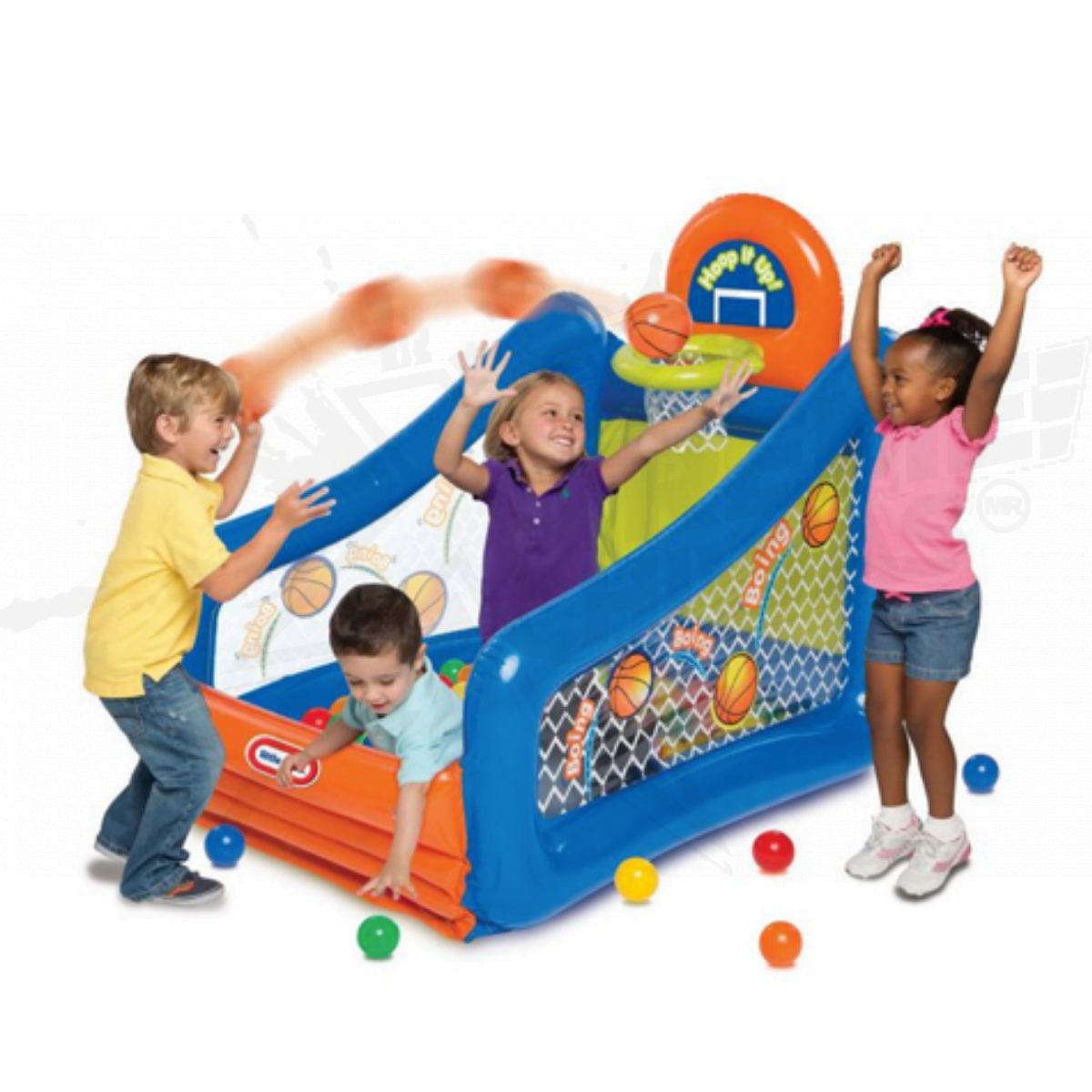 Little Tikes Hoop It Up Juego Hoyo De La Bola Central - Image 2