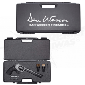 ESTUCHE DAN WESSON RIGIDO REVOLVER PISTOLA ED ESPECIAL