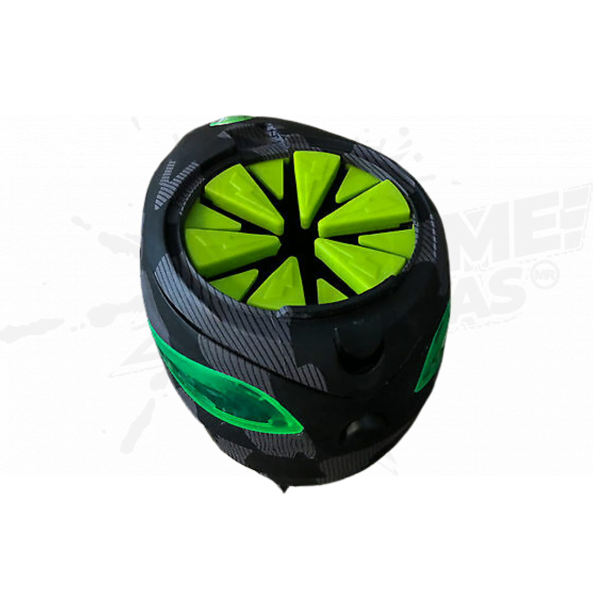 Speed Feed Gen X Global Lightning Rotor Neon Hopper Paintball - Image 3