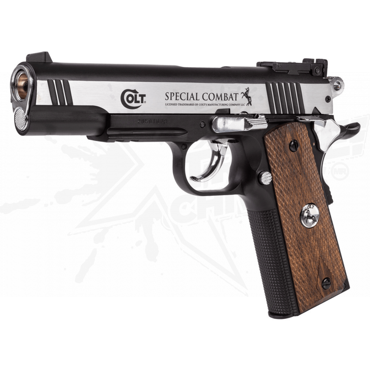 Pistola 1911 Classic CO2 Bbs .177 (4.5mm) - Image 3