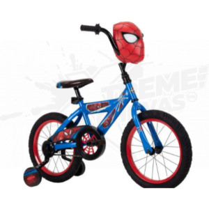 Bicicleta Marvel Spiderman Rodada 16 Para Niños De 4 a 6 Años