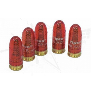 Snap Caps 380 ACP Tripton Cartucho de Entrenamiento
