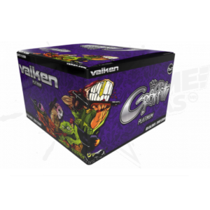 Caja de 500 Paintball Valken Graffiti Calibre .68 Azules