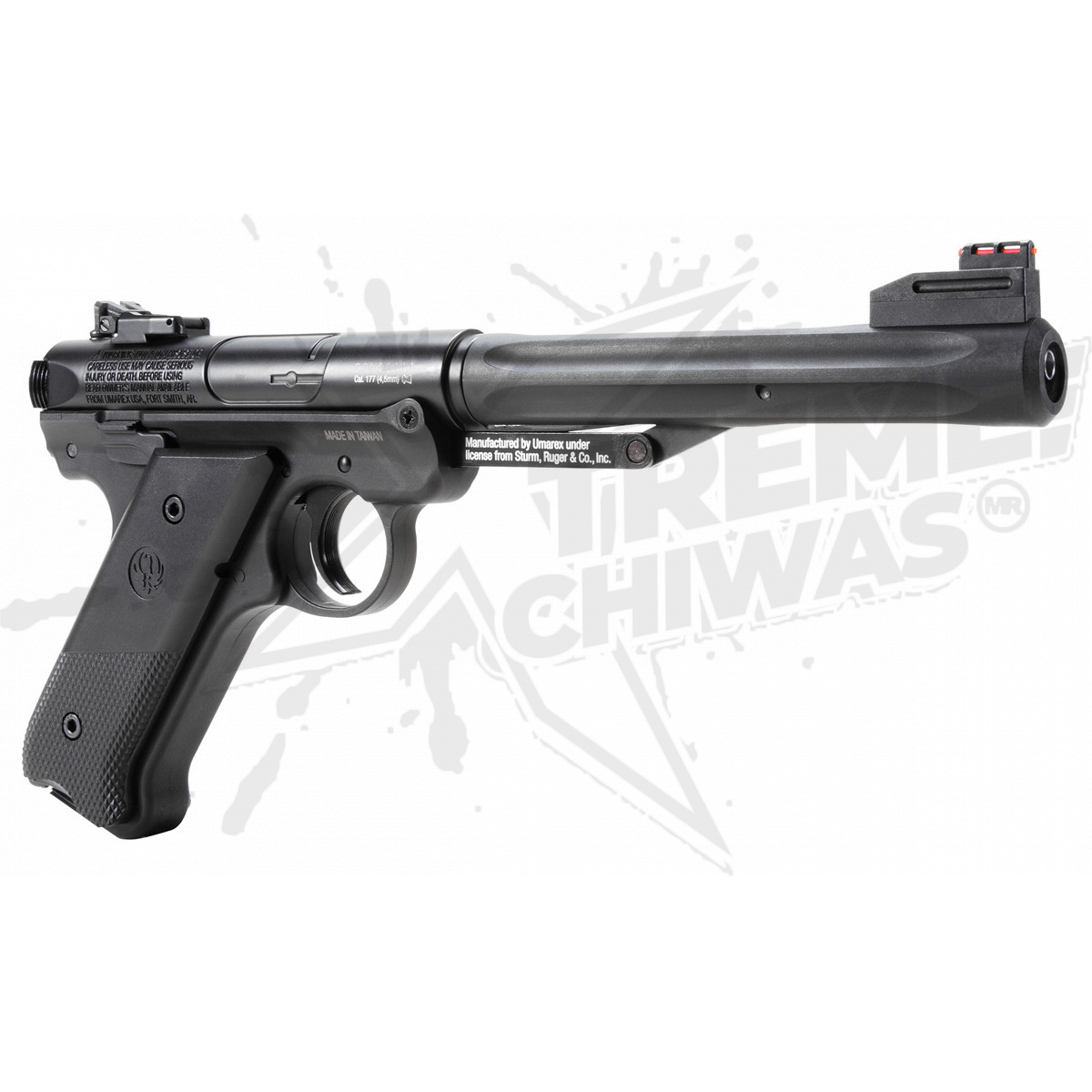 Pistola Ruger Mark Iv Resorte Pellets .177 (4.5mm) - Image 3