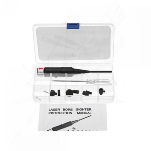 Colimador Laser Universal Rojo Calibre .177 .50 Con Adaptadores