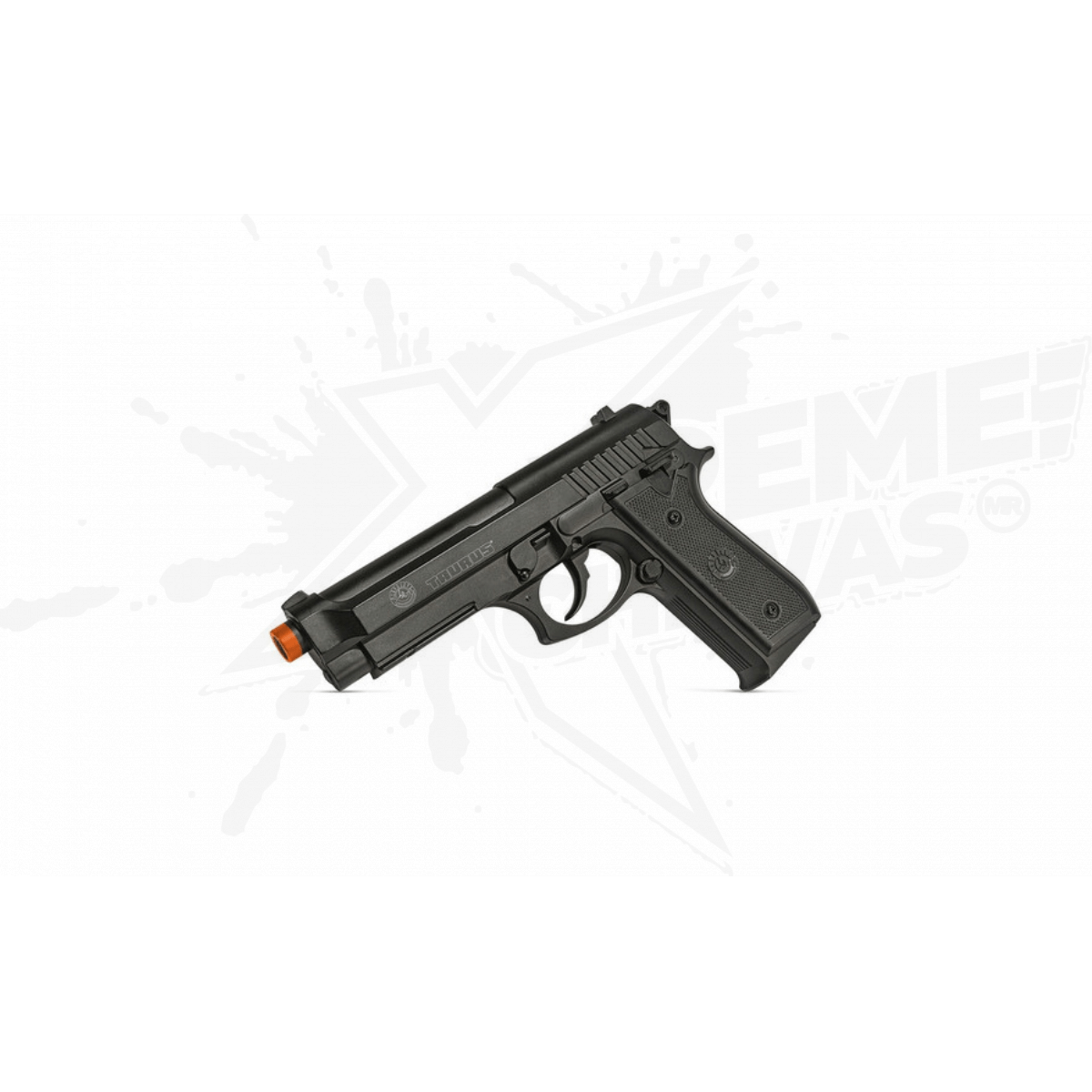 Pistola Airsoft Taurus Pt92 CO2 Negra 6mm - Image 3