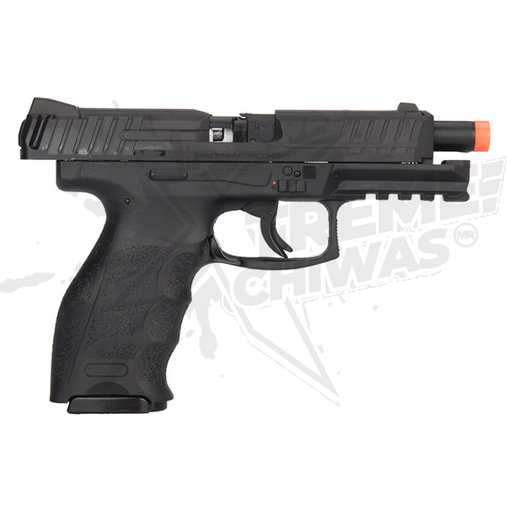 Pistola Airsoft HK VP9 Blowback Negro CO2 Bbs 6mm - Image 2