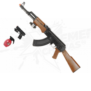 Rifle Airsoft Ukarms P1147 AK-47 Resorte Bbs 6mm