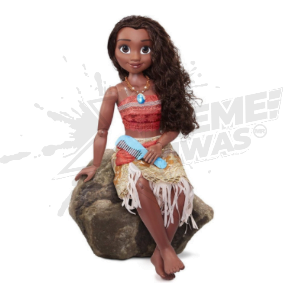 Muñeca Moana Gigante Articulada 81 cm