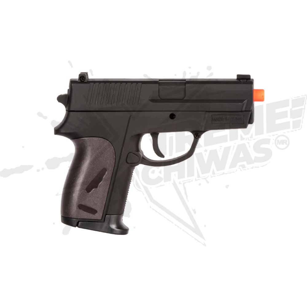 Rifle Airsoft P1050 Linterna Láser Pistola Resorte P211 Bbs 6mm - Image 3