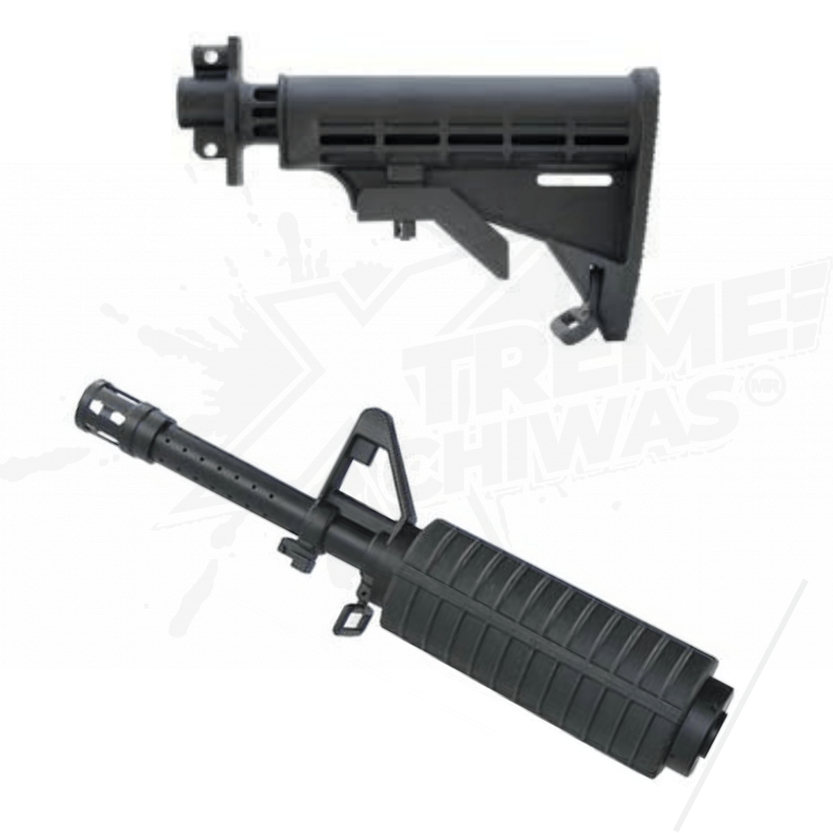 Cubre Cañon Barrel Kit Culata Retractil M16 A5