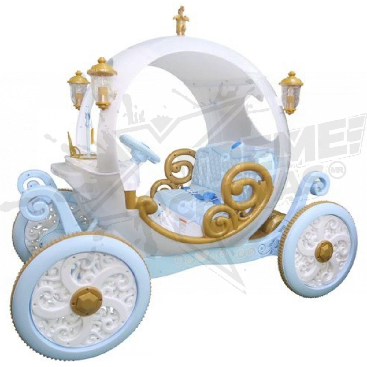 Carruaje Disney Princesa Cenicienta Blanco - Image 3