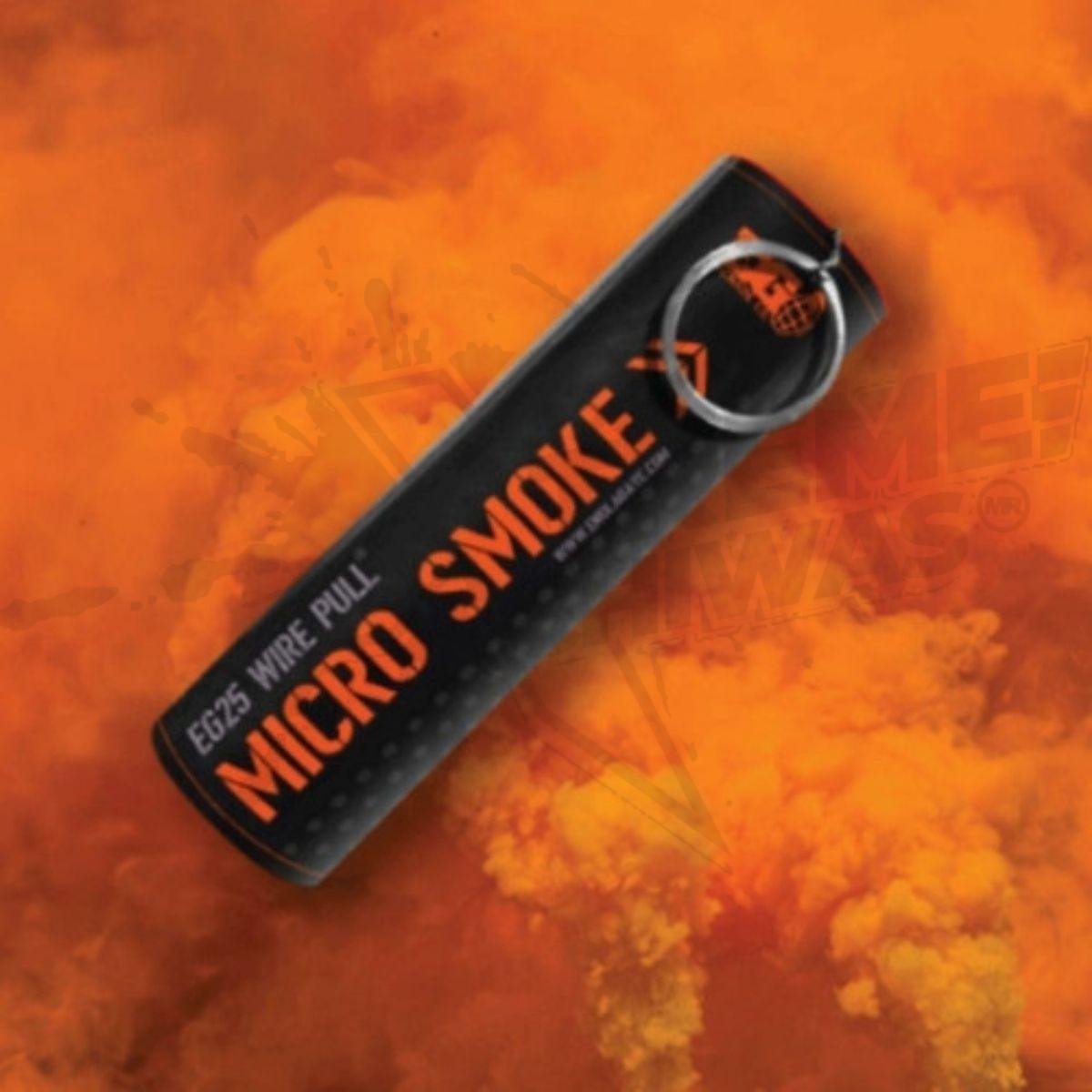 3 Granada Humo EG25 Naranja Enola Gaye - Image 4