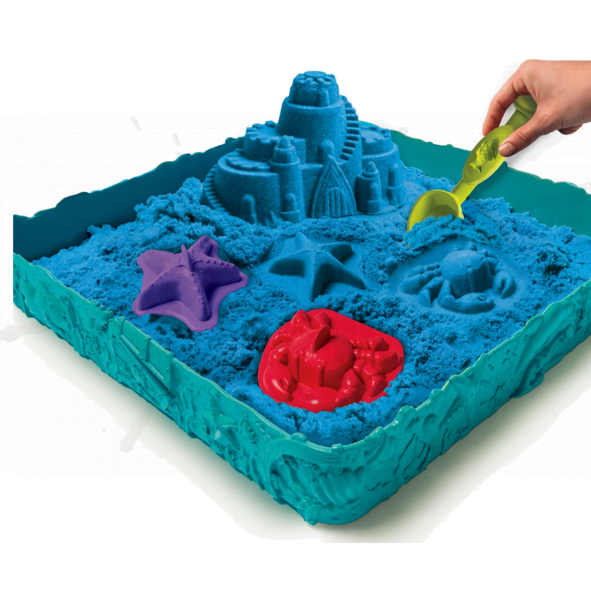 Arena Magíca Kinetic sand Azul - Image 2