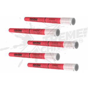 5 Luces De Bengalas Rojas 20min De Emergencia Orion