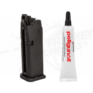 Magazine Cargador Glock G17 2O Ronda 6mm Negro