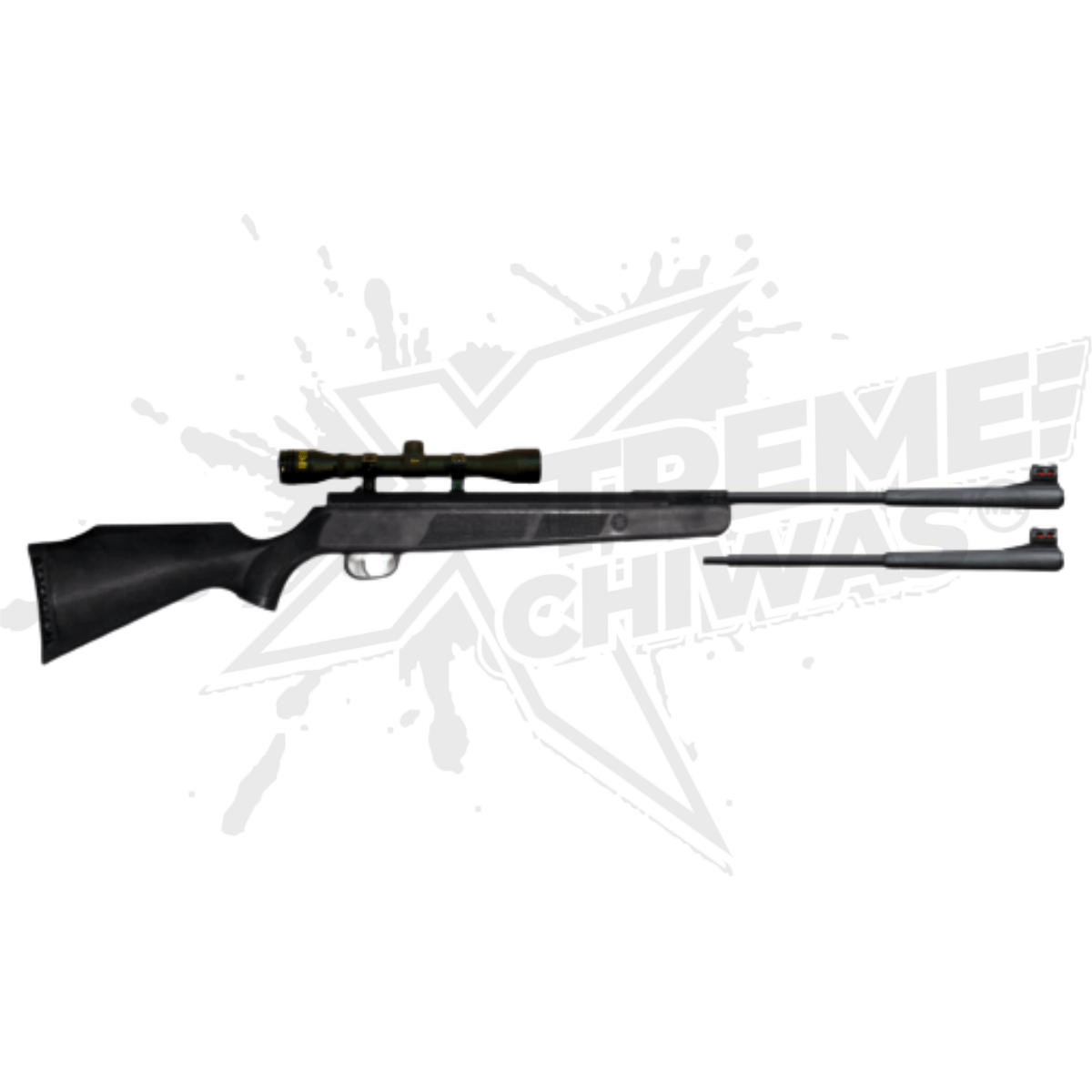 Rifle Beeman Black Kodiak Doble Break Barrel .177 (4.5mm) .22 (5.5mm) - Image 2