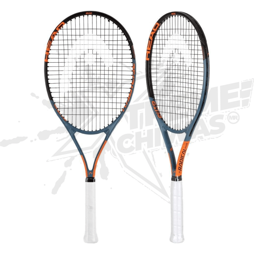 Raqueta Tenis Head Ti. Radica Elite 4 3/8 Gris/Anaranjado - Image 2
