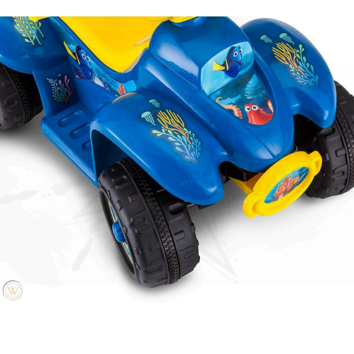 Cuatrimoto Eléctrica Para Niños Buscando a Dory 6V - Image 2