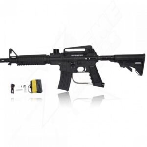 Marcadora Tippmann Bravo One Alpha Black