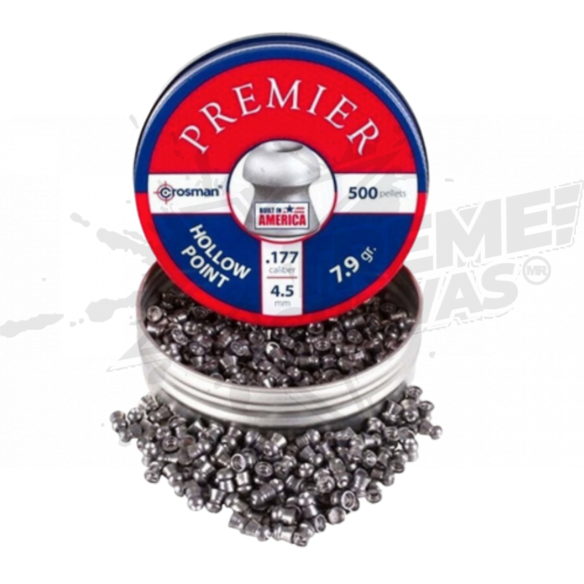 Paquete Pistola Gamo P-25 CO2 Pellets .177 (4.5mm) - Image 6