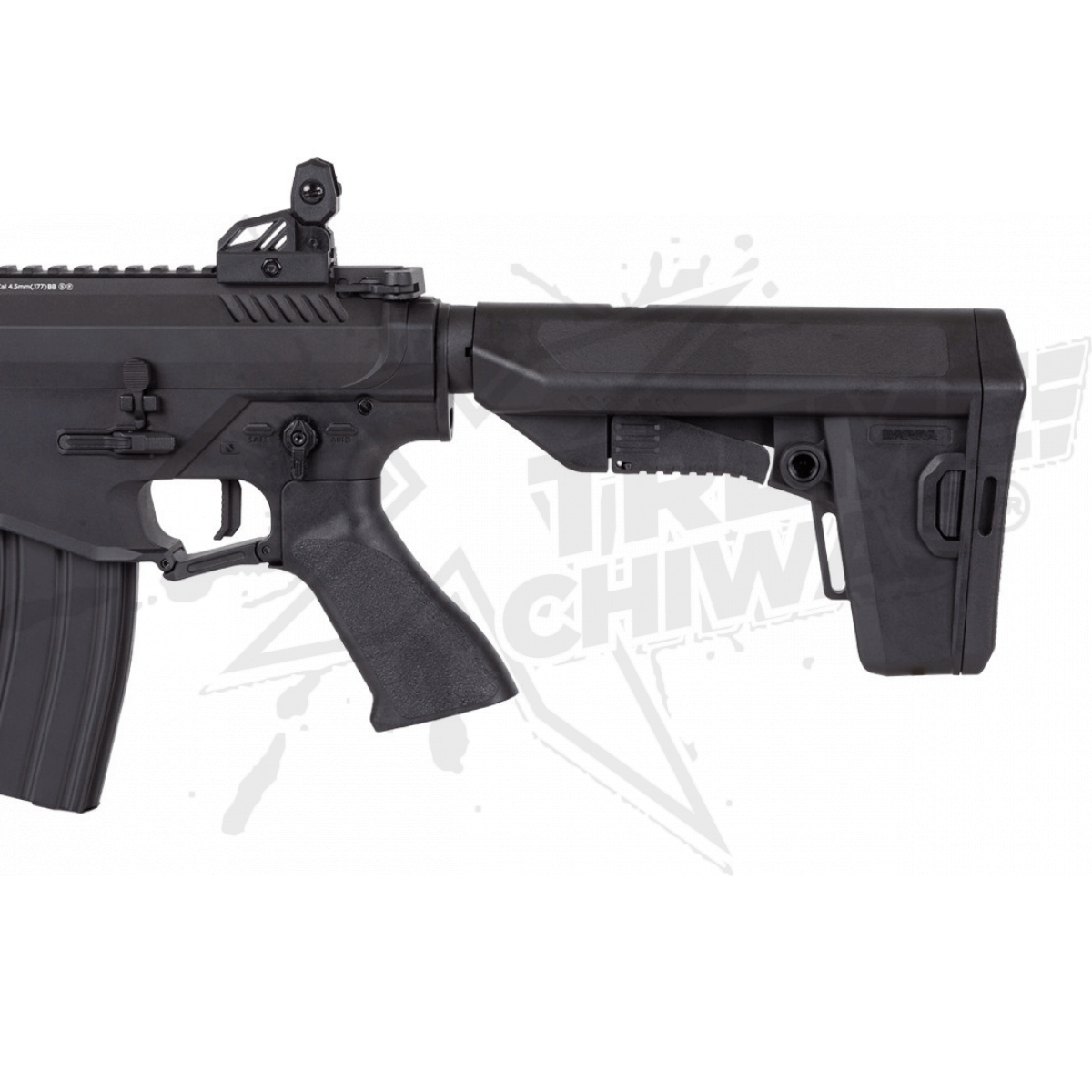 Rifle Barra 400E Eléctrico Bbs .177 (4.5mm) - Image 7