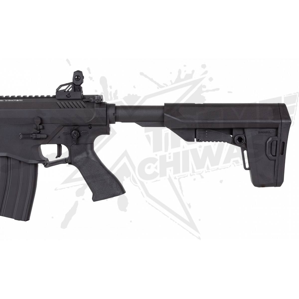 Rifle Barra 400E 1500bbs .177 (4.5mm) - Image 8