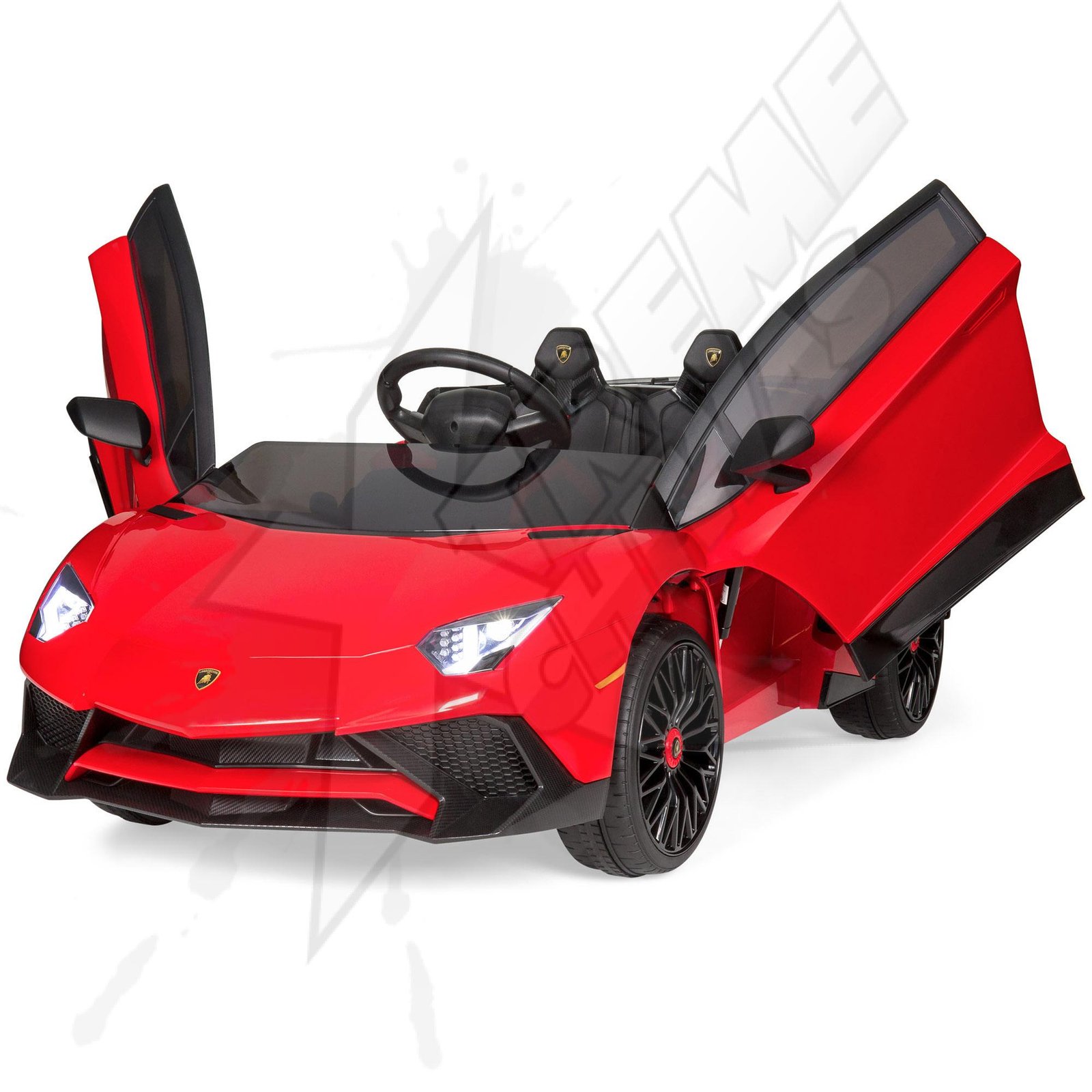 Lamborghini Aventador Best Choice 12 Volts Montable