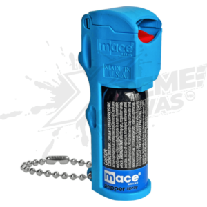 Gas Pimienta Mace Tripe Accion Color Azul