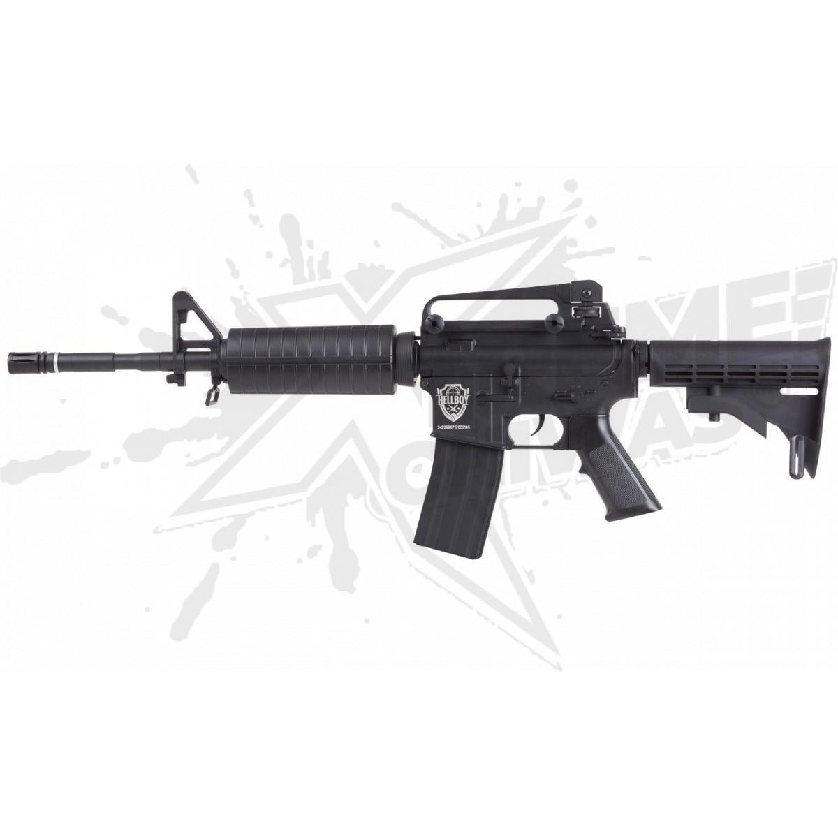Rifle M4 HellBoy R15 BBs CO2 .177 (4.5mm) - Image 3