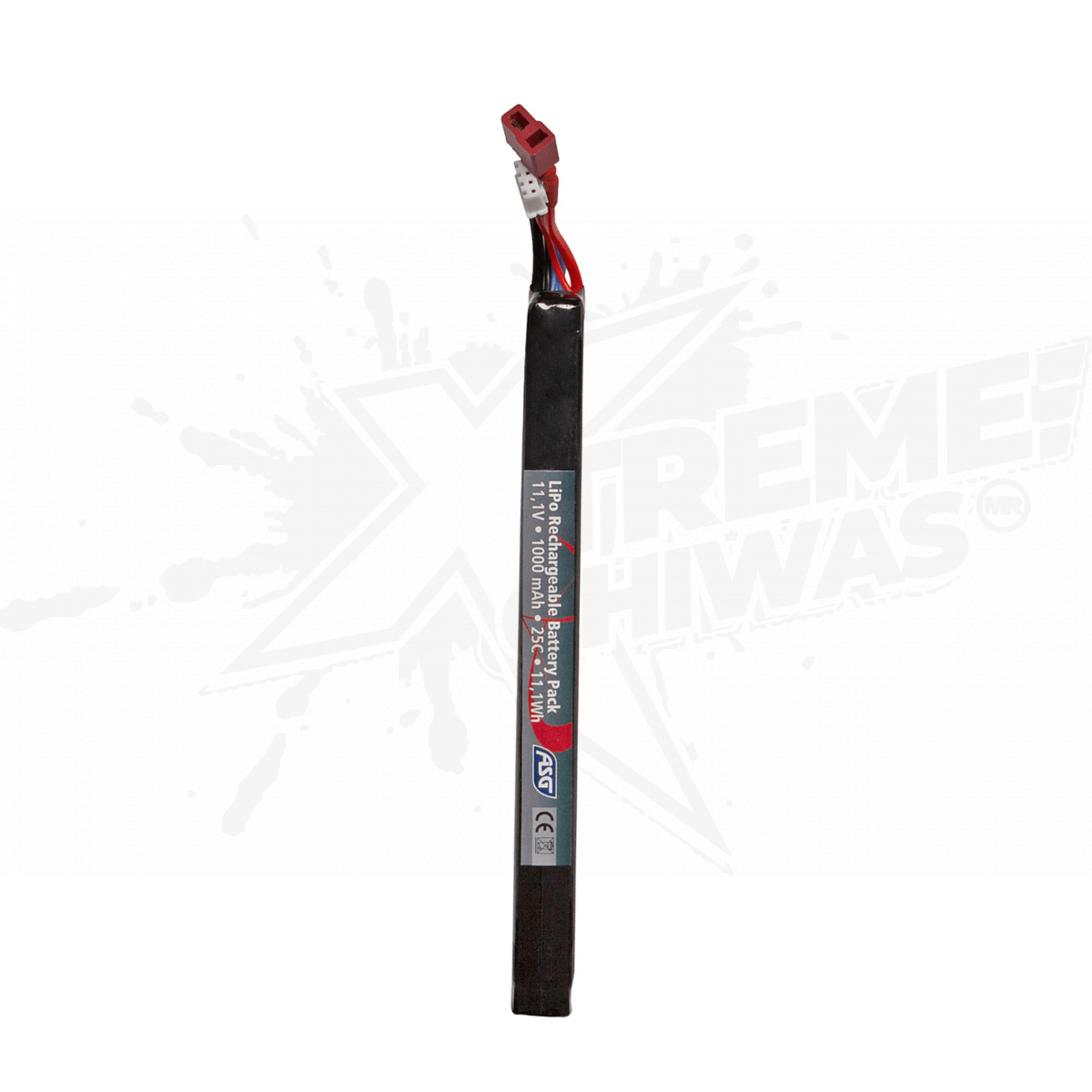 Bateria ASG 11.1V 1000mAh 25C - Image 3
