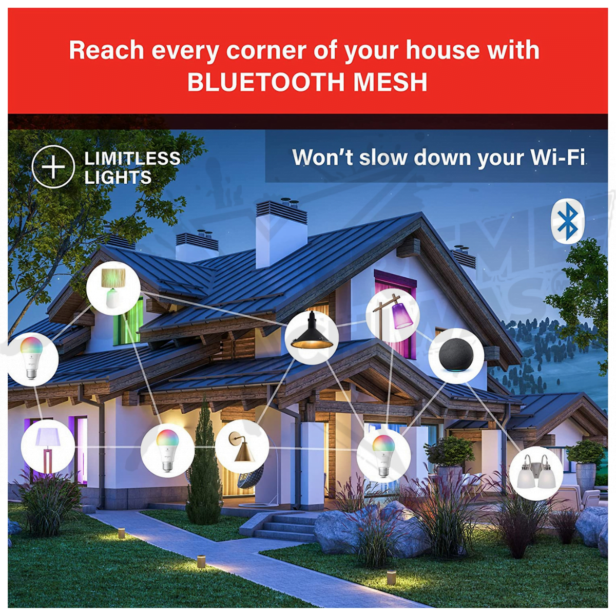 Foco Inteligente Bluetooth Alexa Sengled Colores - Image 3