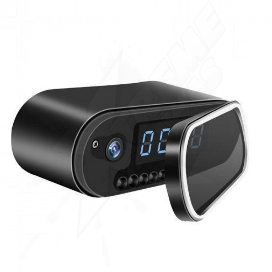 Cámara Oculta Espía Reloj Alarma de Mesa Wifi DV DVR