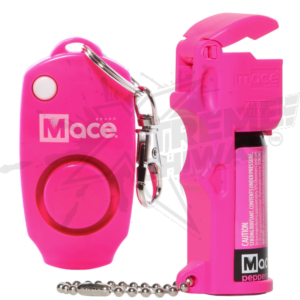 Alarma Y Gas Pimienta De 11g Mace Color Rosa