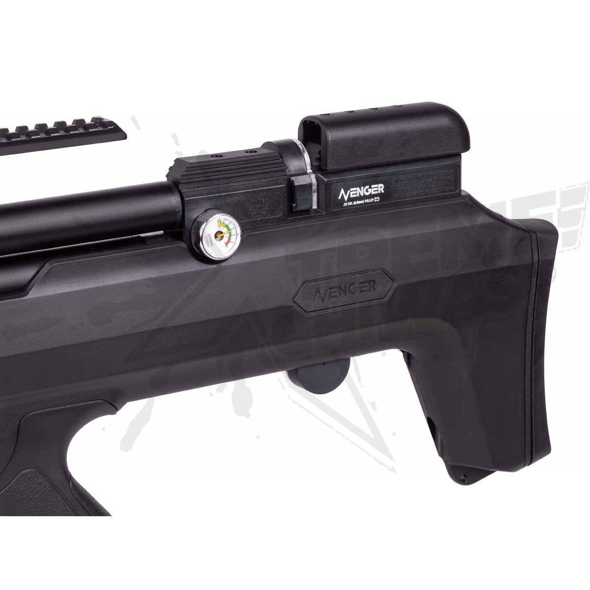 Paquete Rifle Avenger Bullpup PCP .22 (5.5mm) - Image 9