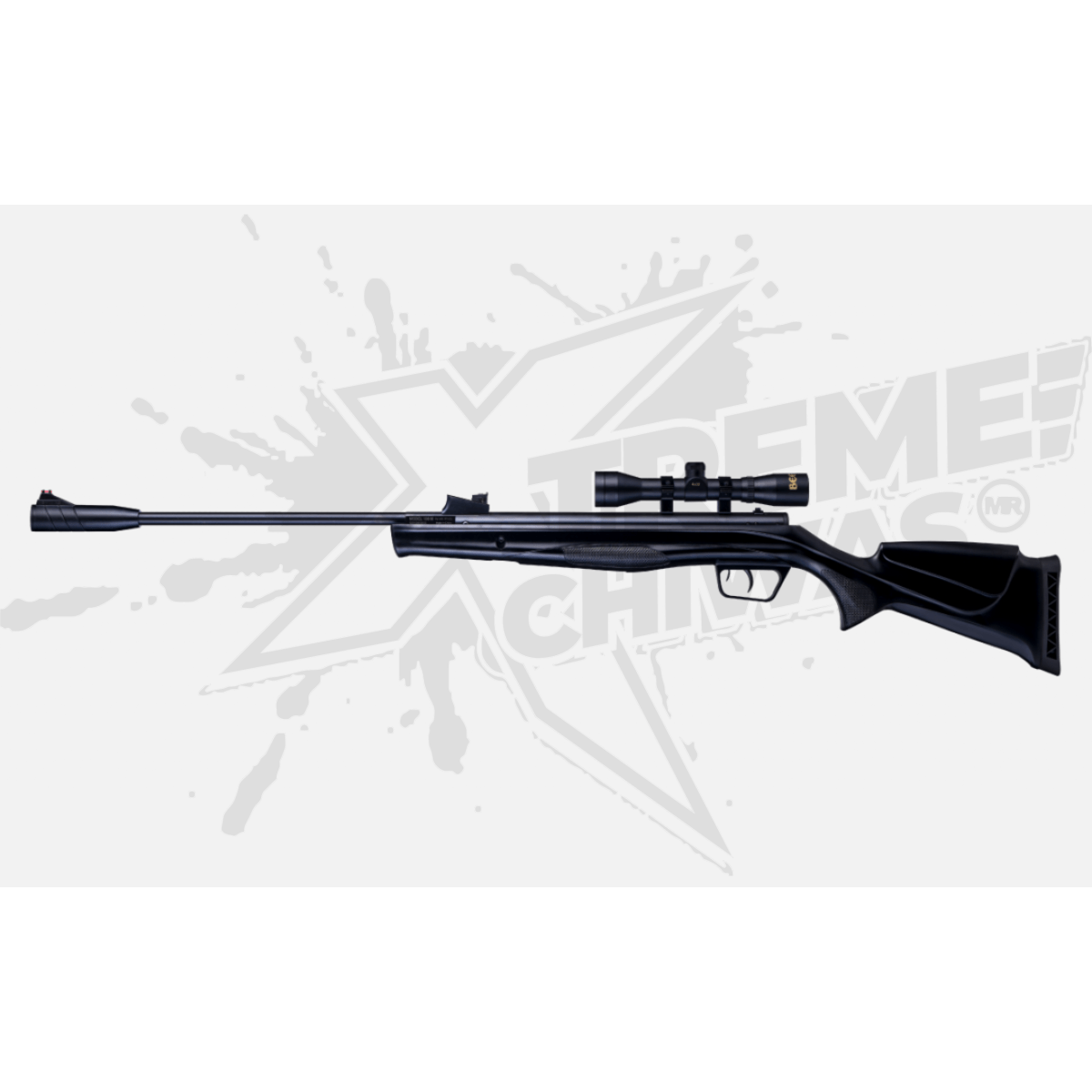 Rifle Beeman 10616GP Mira 4×32 Gas Ram .177 (4.5mm) - Image 3